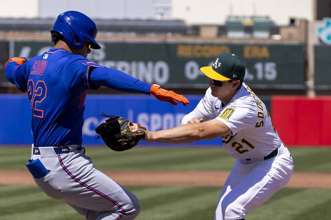 오타니 제친 1조 1200억원 사나이→무려 14G 만에 시즌 2호포...메츠에 뿌린 단비