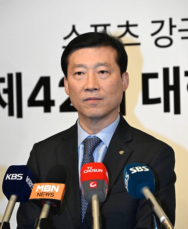 [단독인터뷰] 부당 인센티브? 김택수 선수촌장 격정토로 “배임을 공개적으로 하느냐, 부끄럽게 살지 않았다”