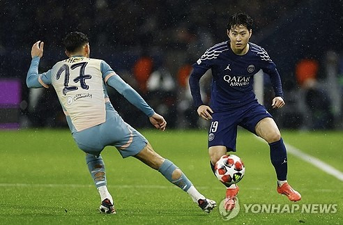 박지성 이후 최초!…이강인, 한국 축구사 2번째 'UCL 2시즌 연속 4강행' 보인다→가능성 80% 이상