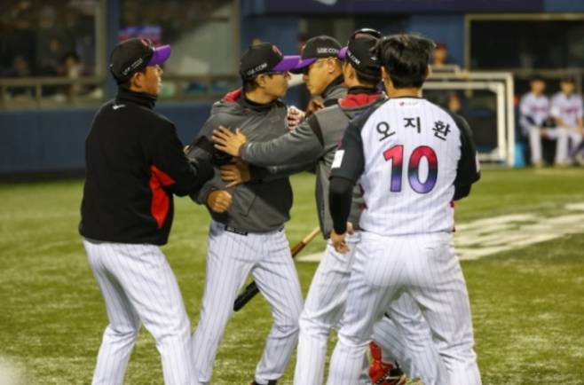 KBO, LG 염경엽 감독