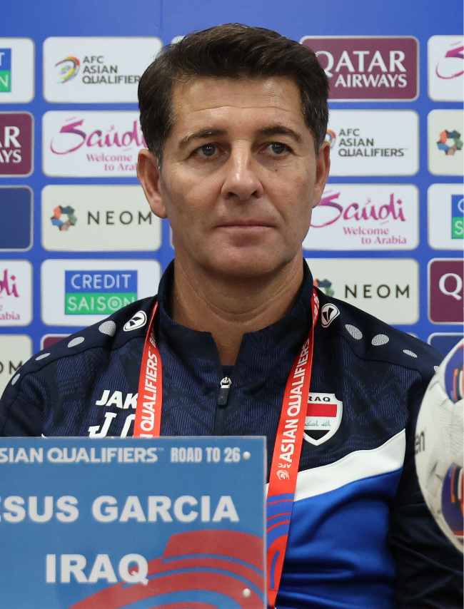 [오피셜] 홍명보호 꺾고 월드컵 나갈 결심…이라크. ‘한국 감독 후보’ 카사스 경질