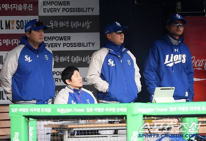 'LG 마운드 진짜 미쳤다.''엘동원'-김진성-박명근-장현식, 팀 노히트노런 달성, 3대0 승리.'연패는 없다.' 무안타 삼성은 3연패[잠실 리뷰]