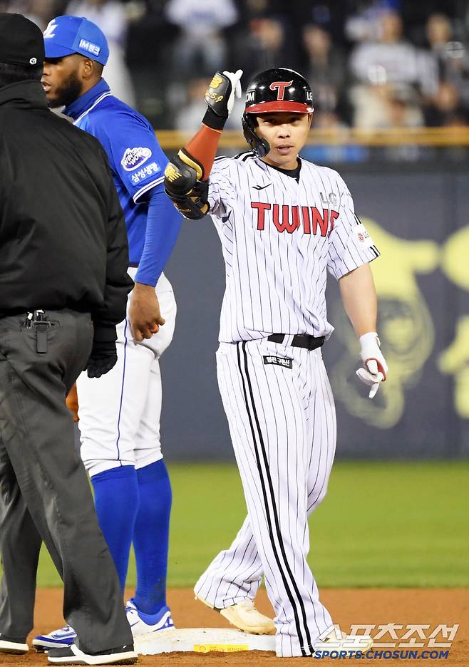 'LG 마운드 진짜 미쳤다.''엘동원'-김진성-박명근-장현식, 팀 노히트노런 달성, 3대0 승리.'연패는 없다.' 무안타 삼성은 3연패[잠실 리뷰]