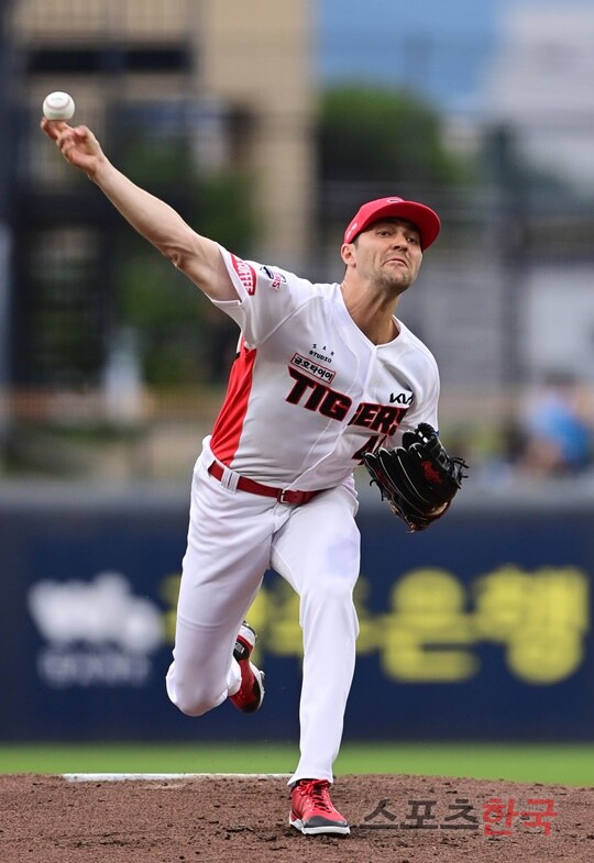 선동열인가… 'ERA 0.29' 네일, 흔들리는 KIA의 버팀목[스한 이슈人]