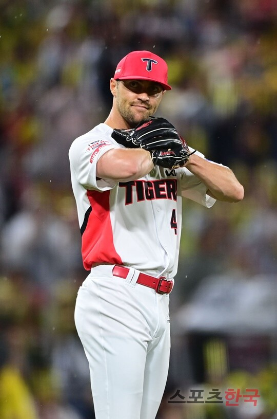 선동열인가… 'ERA 0.29' 네일, 흔들리는 KIA의 버팀목[스한 이슈人]