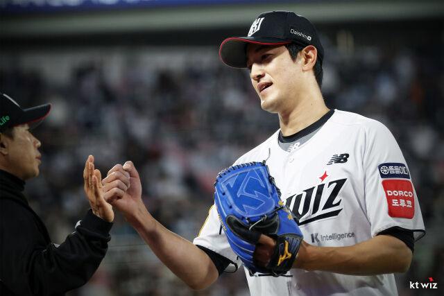 “오타니가 와도 못 친다” KIA 최원준 최고의 찬사…마법사 국대 사이드암의 이것, KKKKKKKKKKK 원천[MD광주]