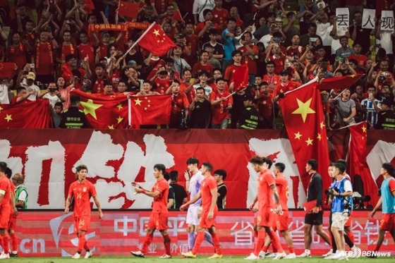 중국 끝내 월드컵 진출 실패 확정적! '무려 28년' 치욕의 세월 이어진다...