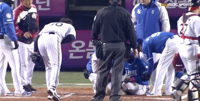 ‘악’ 사구로 퍼펙트 무산, 모자 벗고 90도 허리굽혀 사과하다…‘엘동원’ 부활하다, ERA 18.00→6이닝 노히트 완벽투