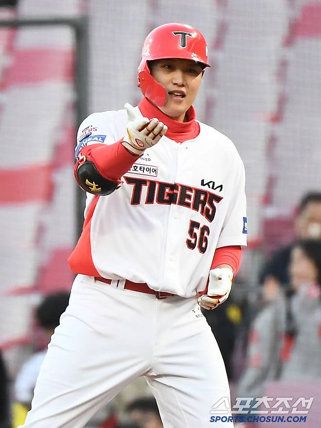 타율 0.171 박찬호 1번 고집? 이범호 감독의 고민