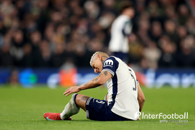 돈보다 토트넘이라더니...히샬리송, 고작 '주급 5억'에 넘어갔다