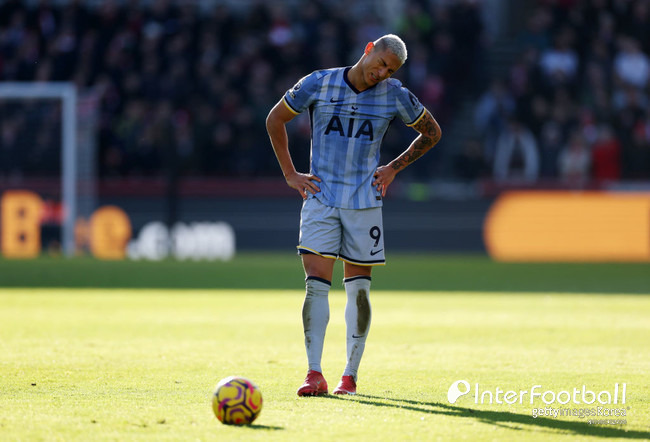 돈보다 토트넘이라더니...히샬리송, 고작 '주급 5억'에 넘어갔다