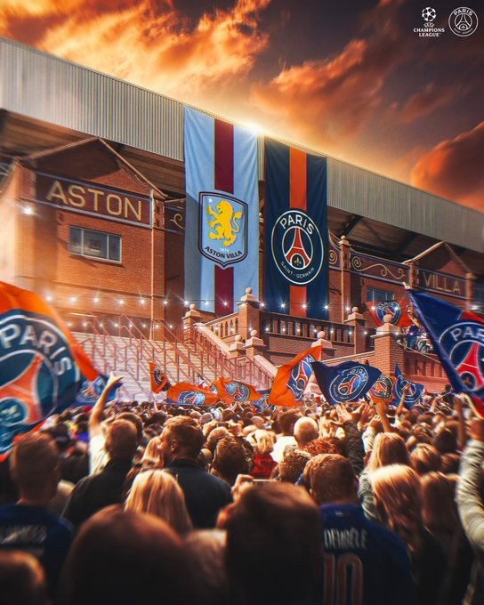 [ucl.review] 이강인 1분도 못 뛰었다...PSG, 빌라에 8강 2차전 2-3 패배→합산 스코어 5-4로 준결승 진출