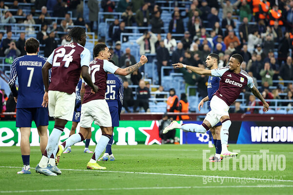 [ucl.review] 이강인 1분도 못 뛰었다...PSG, 빌라에 8강 2차전 2-3 패배→합산 스코어 5-4로 준결승 진출