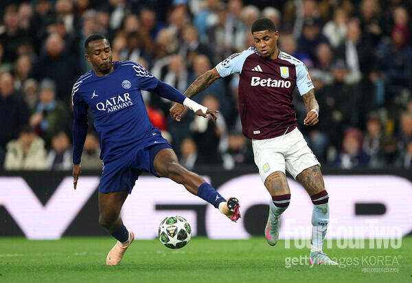 [ucl.review] 이강인 1분도 못 뛰었다...PSG, 빌라에 8강 2차전 2-3 패배→합산 스코어 5-4로 준결승 진출