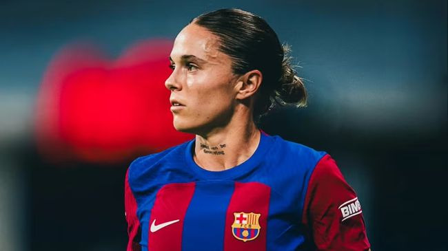 '지금 어딜 만져?' 동성애자 女 선수, 상대 사타구니에 '나쁜 손'→출장 정지...