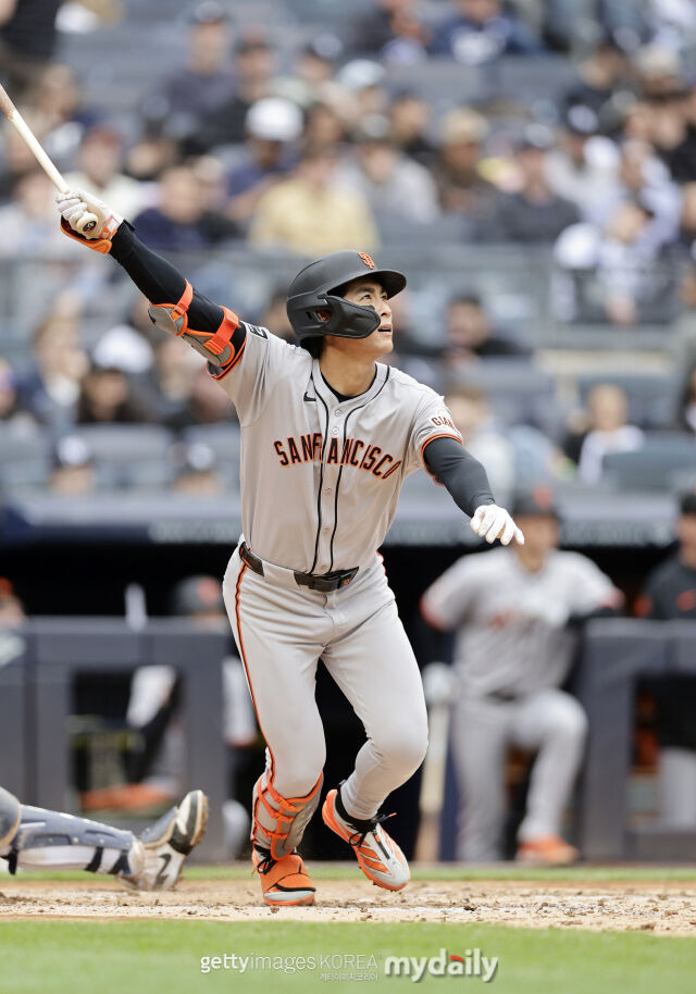 “SF에서 누구도 해내지 못한 일” 이정후 81년 묵은 진기록 소환…오심 얼룩진 KKK 뭐 어때, 美연일 찬사