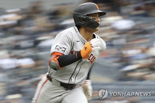 이정후, 2루타에 역전득점까지… 2루타 ML 단독 1위 등극