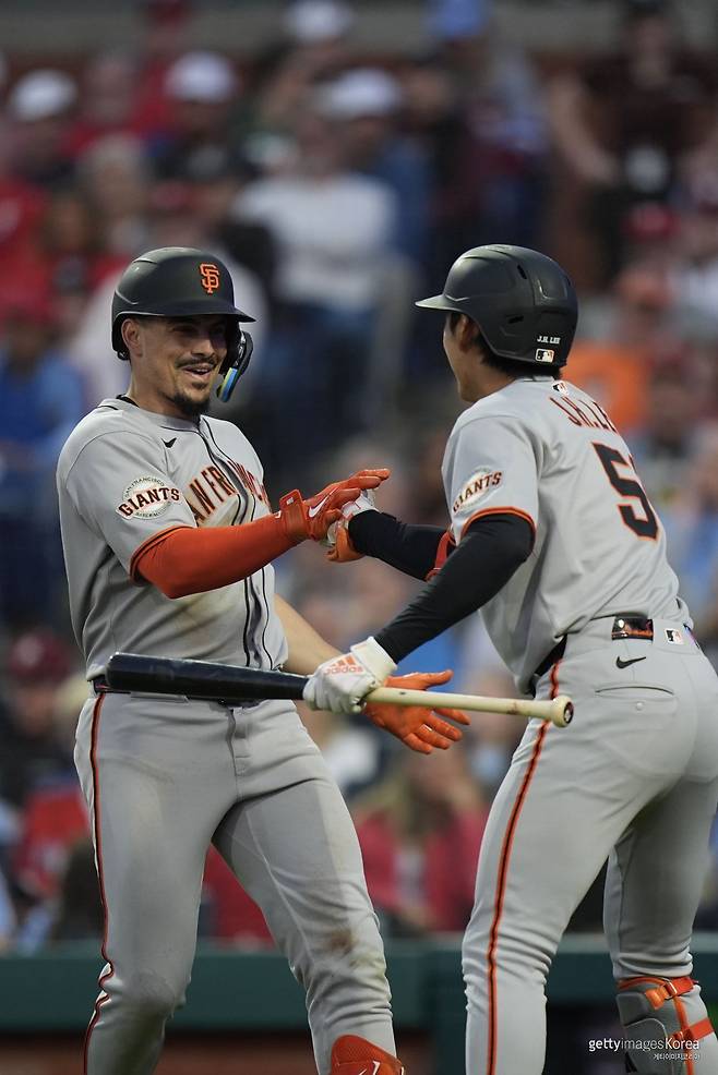 ‘9호 2루타X멀티히트’ 이정후, 왼손 킬러 ‘타율 5할’