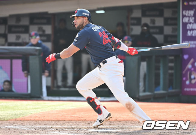 어느새 또 최다안타 1위, 202안타 클래스 여전하다…이제 홈런만 터지면 된다