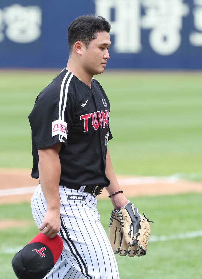 '70억 FA 투수' 3연패 부담 속 전 소속팀 LG 상대 복수 나선다