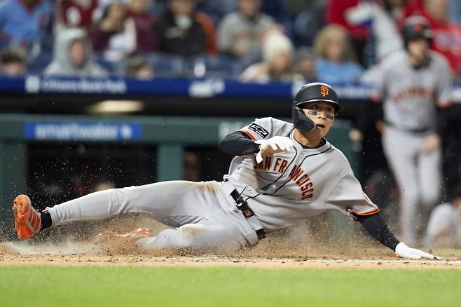 'I am SUPER 정후, 도대체 못하는 게 뭐지?' 이정후 필라델피아전 레이저 외야송구 보살+또또 2루타+멀티히트 맹활약