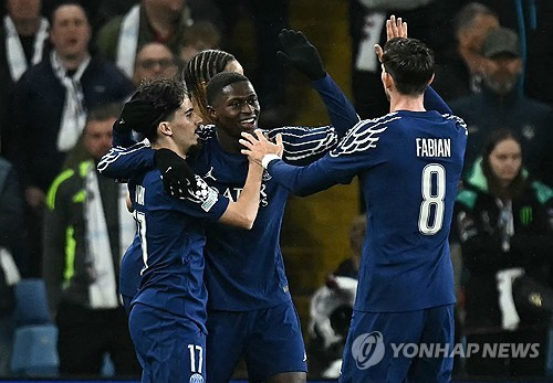 이강인, 박지성 이후 '한국 최초' 대역사…PSG, 합산스코어 5-4로 애스턴 빌라 격파→2시즌 연속 UCL 4강행
