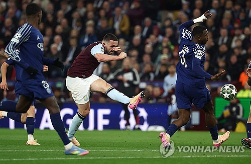 이강인, 박지성 이후 '한국 최초' 대역사…PSG, 합산스코어 5-4로 애스턴 빌라 격파→2시즌 연속 UCL 4강행