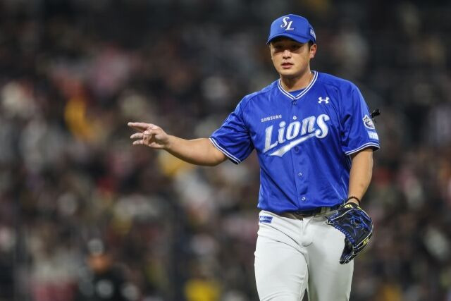 '팀 노히트 노런 제물→속절없는 3연패' 4위도 위태로운 삼성, 최원태만 믿는다…'친정' LG전 첫 출격