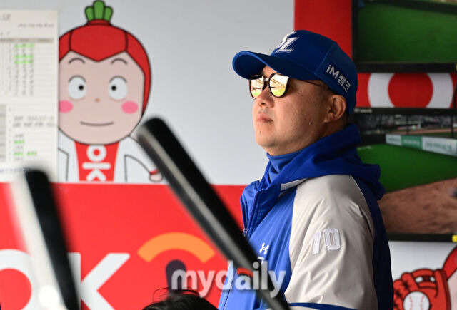 '팀 노히트 노런 제물→속절없는 3연패' 4위도 위태로운 삼성, 최원태만 믿는다…'친정' LG전 첫 출격