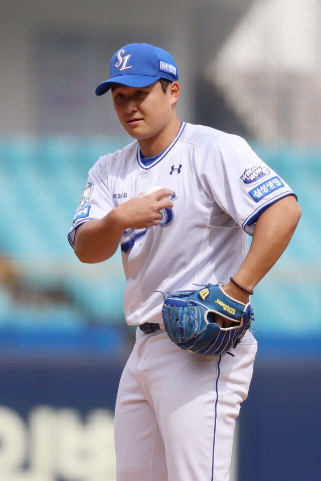 '팀 노히트 노런 제물→속절없는 3연패' 4위도 위태로운 삼성, 최원태만 믿는다…'친정' LG전 첫 출격