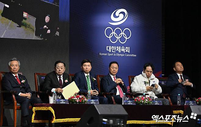 '탁구협회 논란' 유승민 회장…체육회장 후보들