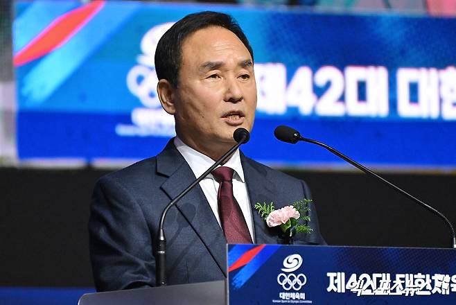 '탁구협회 논란' 유승민 회장…체육회장 후보들