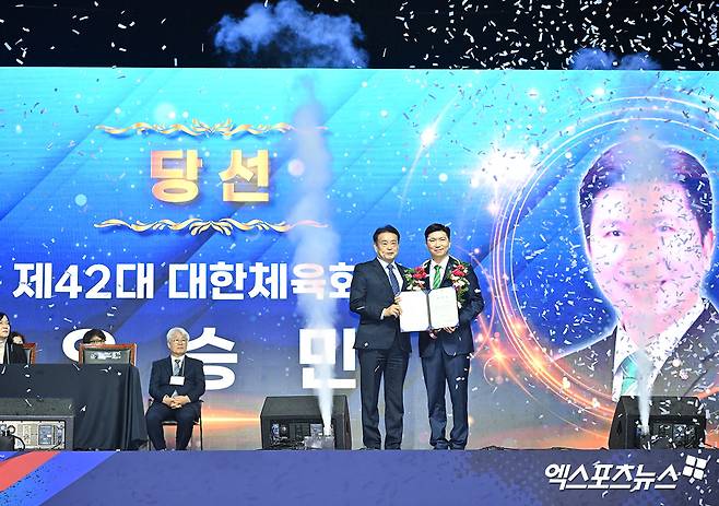 '탁구협회 논란' 유승민 회장…체육회장 후보들