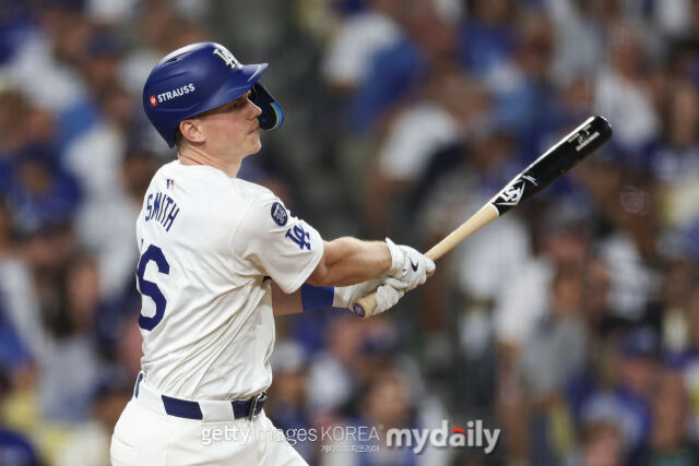 '한국계 선수' 에드먼 4안타 미쳤다, 4번타자 스미스 스리런홈런 폭발…오타니 2득점 1볼넷, 콜로라도 패패패패패