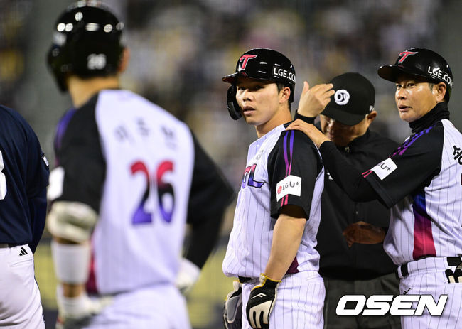 '70억 FA 옛 동료 만난다' LG, 전날과 동일 라인업...'아뿔싸' 에르난데스 1군 말소 [오!쎈 잠실]