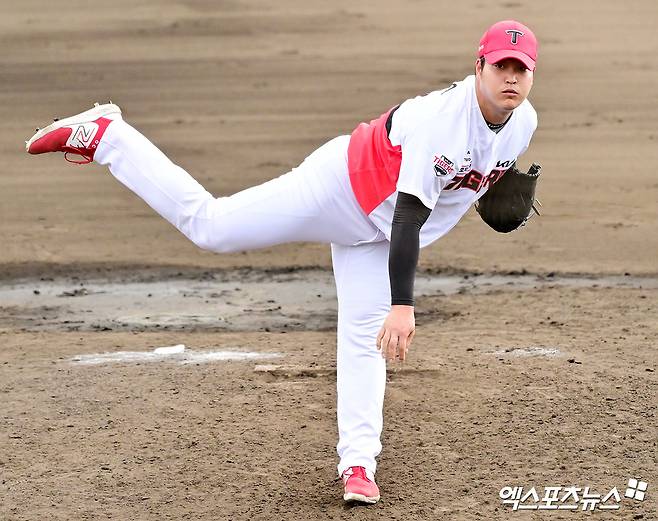 키움→KIA 트레이드 후 첫 시즌, 조상우는 동료들 믿는다...