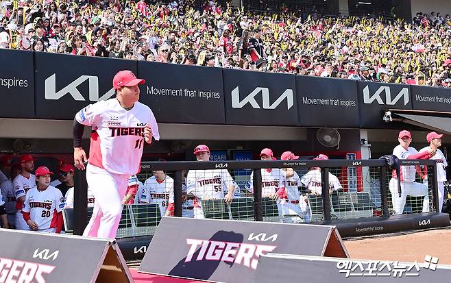 키움→KIA 트레이드 후 첫 시즌, 조상우는 동료들 믿는다...