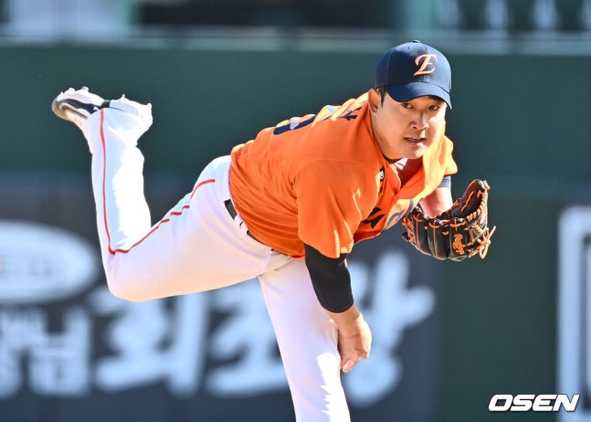 '한화 前 마무리' 주현상, 2군서 KIA 한준수에 스리런포 헌납→ERA 7.20 폭등