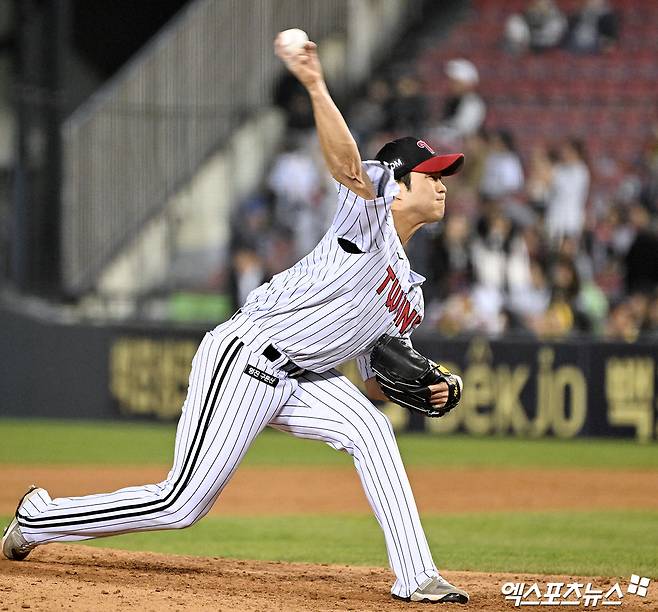 LG 미쳤다! 꿈의 '100승' 도전하나…삼성 12-2 완파→16승 3패 시즌 승률 '0.842' [잠실:스코어]