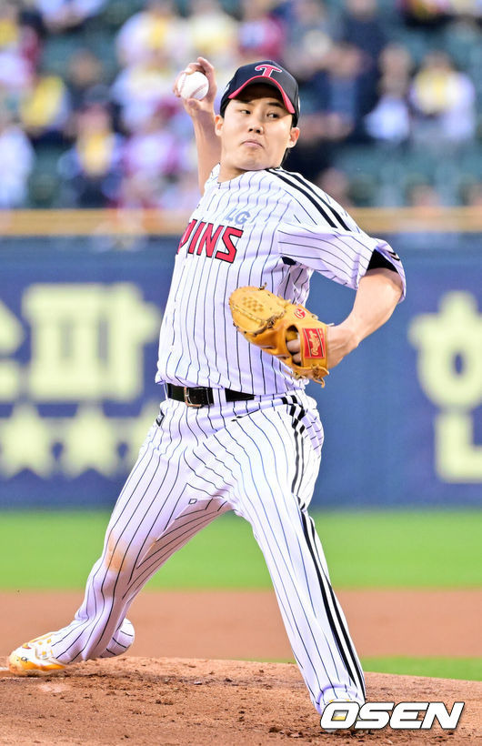 ‘미쳤다, 메가트윈스포 대폭발’ LG 16승3패, 박동원 2홈런 5타점+임찬규 QS 다승 1위…‘패패패패’ 삼성 4연패 [잠실 리뷰]