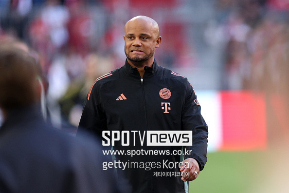 이런 감독 또 없습니다...한국인 지켰다! 김민재 부진 질문 받은 콤파니 감독