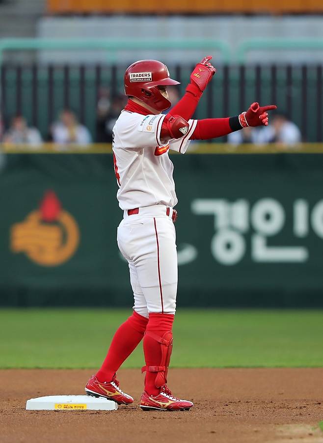 패패패패승패패→승승승패승승승, 한화에 무슨 일이…'노채 듀오' 3홈런+7타점, SSG전 10-4 쾌승→3연속 위닝 확보 [문학:스코어]