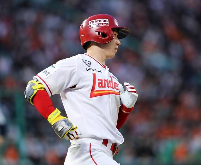 패패패패승패패→승승승패승승승, 한화에 무슨 일이…'노채 듀오' 3홈런+7타점, SSG전 10-4 쾌승→3연속 위닝 확보 [문학:스코어]