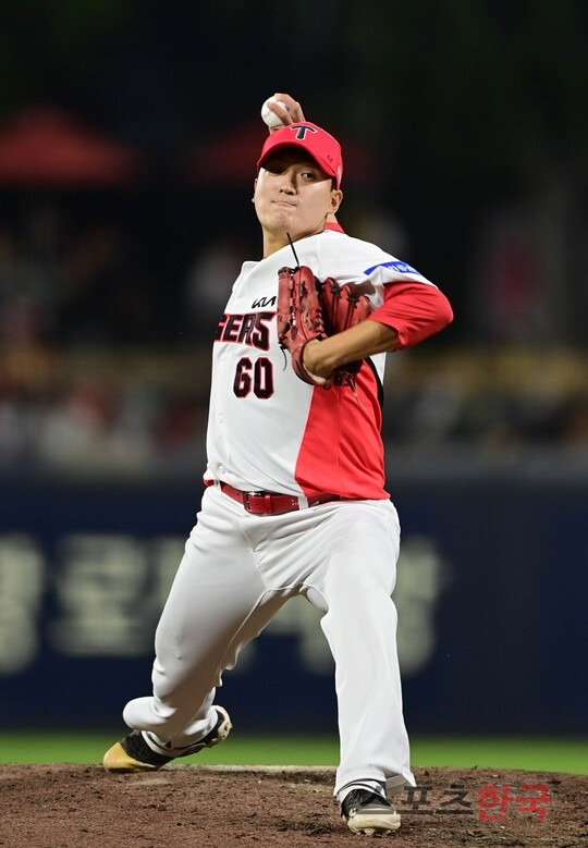 양현종 부진할 때 튀어나왔네… KIA 국내 에이스로 변신 중인 김도현