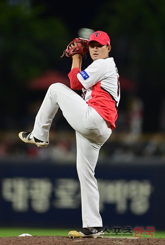 양현종 부진할 때 튀어나왔네… KIA 국내 에이스로 변신 중인 김도현