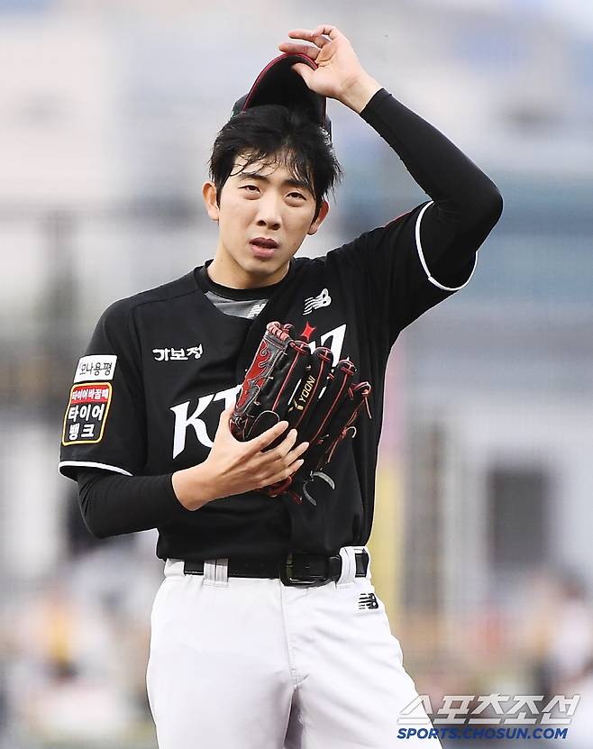 황당한 ABS 콜에 멘탈 붕괴 조짐이었는데, 허무한 삼진과 횡사로 적을 살렸다...KIA 1회에 무슨 일이? [광주 현장]