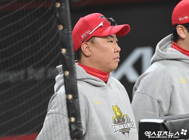 단 1안타밖에 치지 못하다니…'2G 도합 1득점→8위 추락' KIA 핵타선 어디 갔나? [광주 현장]