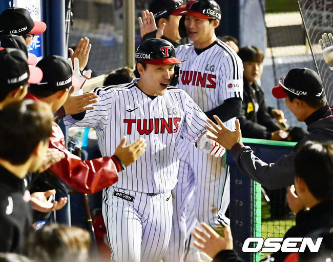 ‘121승 페이스 미쳤다’ LG는 패배를 모른다. 염갈량 칭찬 릴레이 “임찬규 어려웠는데 베테랑답게 QS, 박동원 5타점으로 타선 이끌었다”