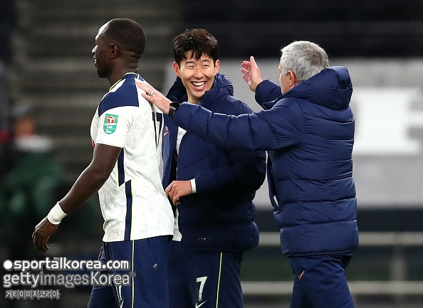 'SON 불쌍해서 안되겠다' 무리뉴, 경질 4년 만 토트넘 복귀한다!