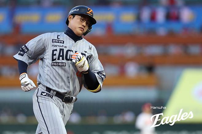 패패패패승패패→승승승패승승승, 한화에 무슨 일이…'노채 듀오' 3홈런+7타점, SSG전 10-4 쾌승! 3연속 위닝 확보 [문학:스코어]